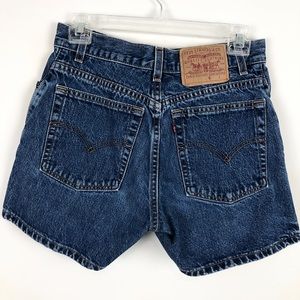 Levi’s High Rise Mom Shorts